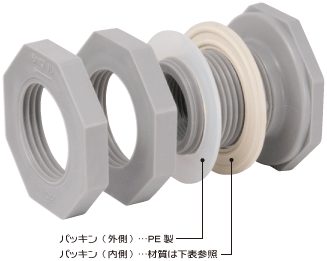 PEフィッティング